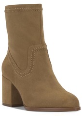 Vince Camuto Pailey Womens Suede Zipper Ankle Boots