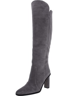 Vince Camuto Palley Womens Tall Pull-On Over-The-Knee Boots