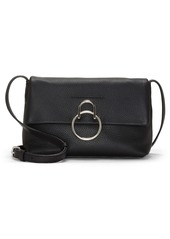 Vince Camuto Plum Leather Crossbody Bag in Nero at Nordstrom