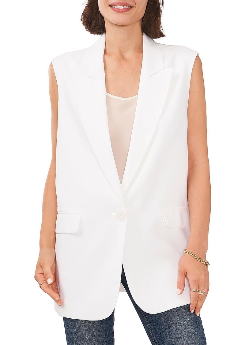 Vince Camuto Plus Womens Blazer Career Suit Vest