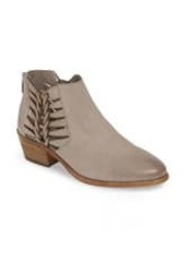 Vince Camuto Prestetta Bootie in Elephant Leather at Nordstrom