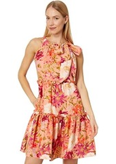 Vince Camuto Printed Trapeze Float Dress