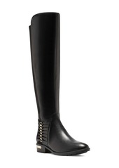 Vince Camuto Prolanda Knee High Boot in Black Leather at Nordstrom