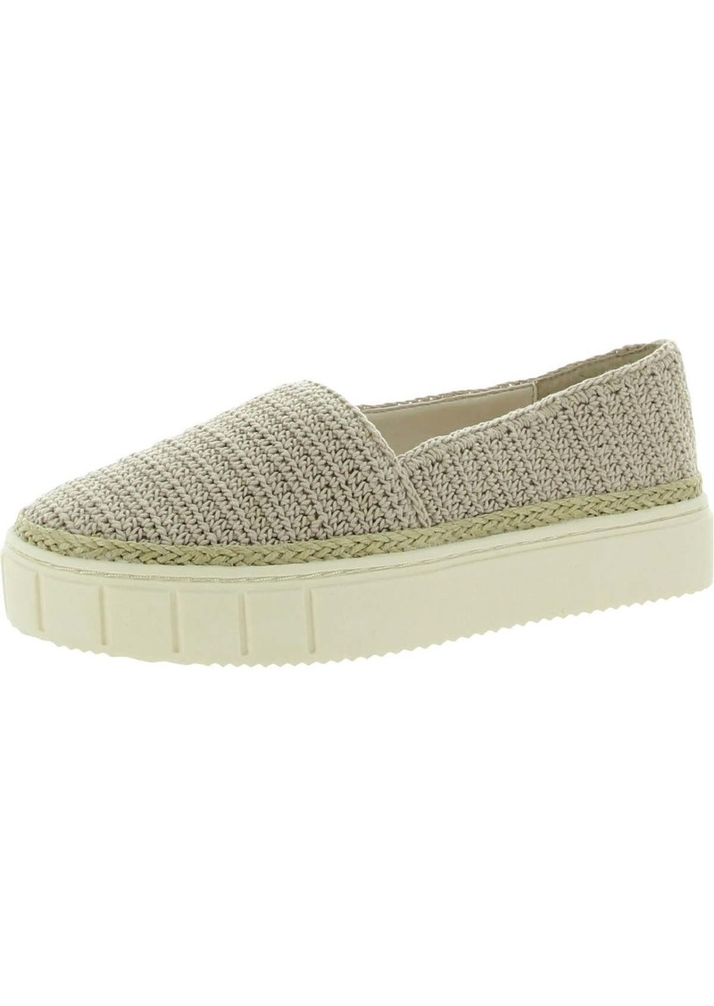Vince Camuto Relinsta Womens Crochet Flatforms Boat Shoes