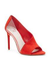 Vince Camuto Rivestan Pump in Candy Red Suede at Nordstrom