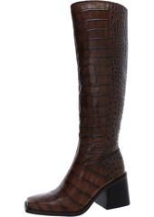Vince Camuto Sangeti Womens Leather Dressy Knee-High Boots