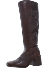 Vince Camuto Sangeti Womens Leather Dressy Knee-High Boots