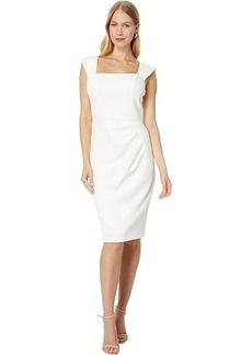 Vince Camuto Scuba Bodycon Dress