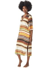 Vince Camuto Seychelles Midi Caftan Cover-Up