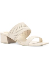 Vince Camuto Shamira Womens Leather Mules Slide Sandals
