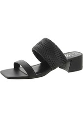Vince Camuto Shamira Womens Leather Mules Slide Sandals