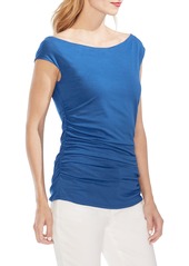 Vince Camuto Side Ruched Top