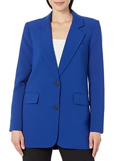 Vince Camuto Single-Breasted Blazer with Flap