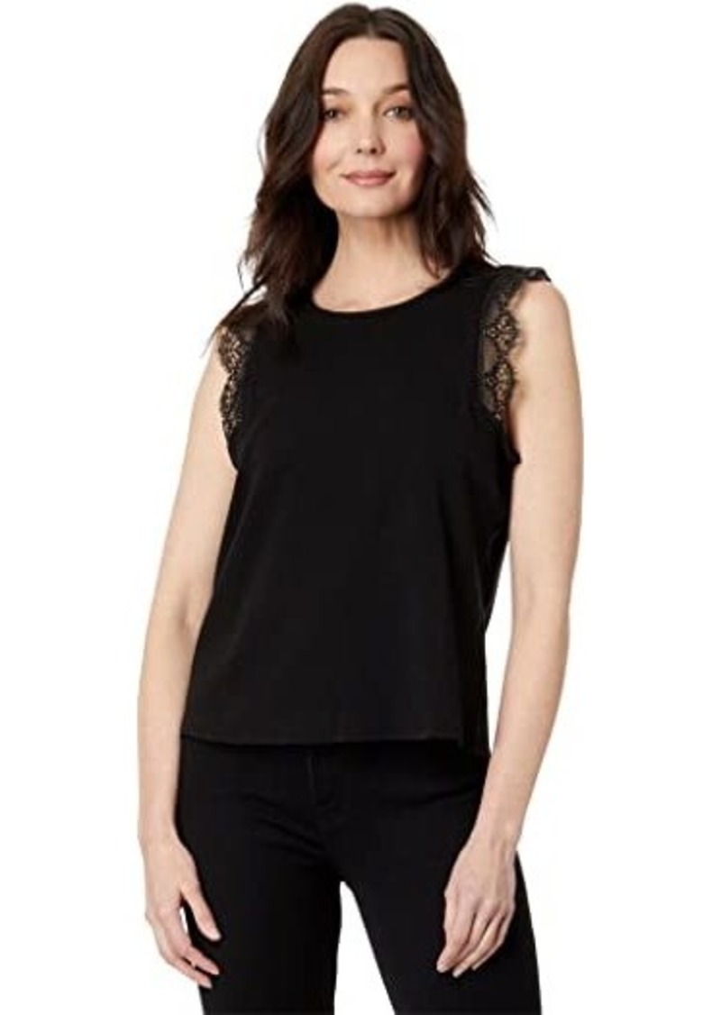 Vince Camuto Sleeveless Blouse with Trim