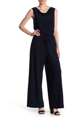 Vince Camuto Sleeveless Cowl Neck Jumpsuit