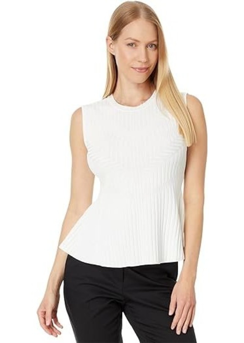 Vince Camuto Slvless Top W Flare Bottom