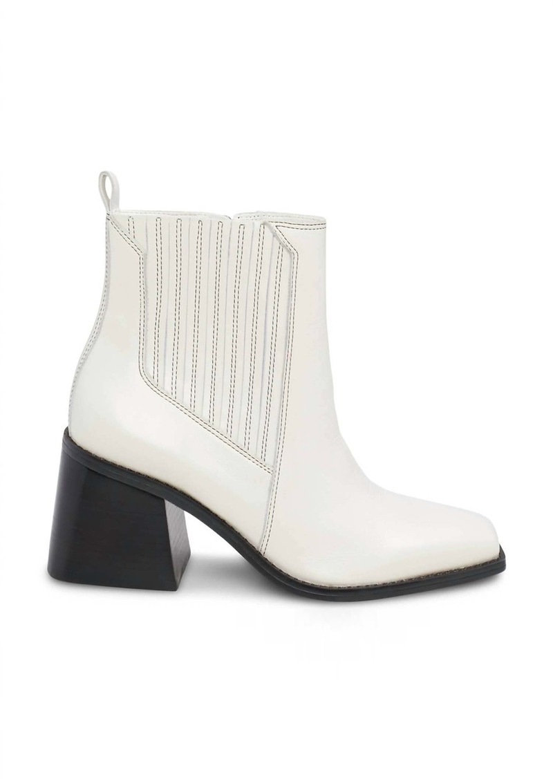Vince Camuto Sojetta Bootie In Creamy White