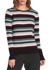 Vince Camuto Striped Pullover Sweater