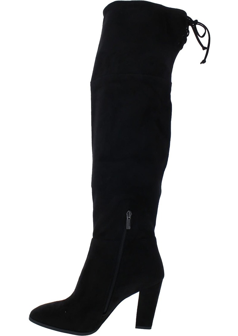 Vince Camuto Tapley Womens Faux Suede Tall Over-The-Knee Boots