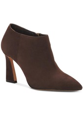 Vince Camuto Temindal Womens Suede Pointed Toe Booties