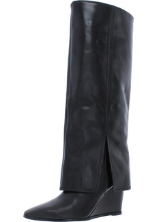 Vince Camuto Tibani Womens Pointed Toe Dressy Thigh-High Boots