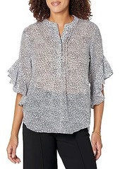 Vince Camuto Tunic Blouse with V-Neck