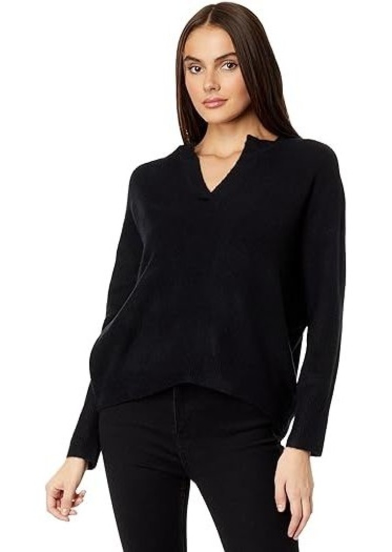 Vince Camuto V-Neck Drop Shoulder Sweater