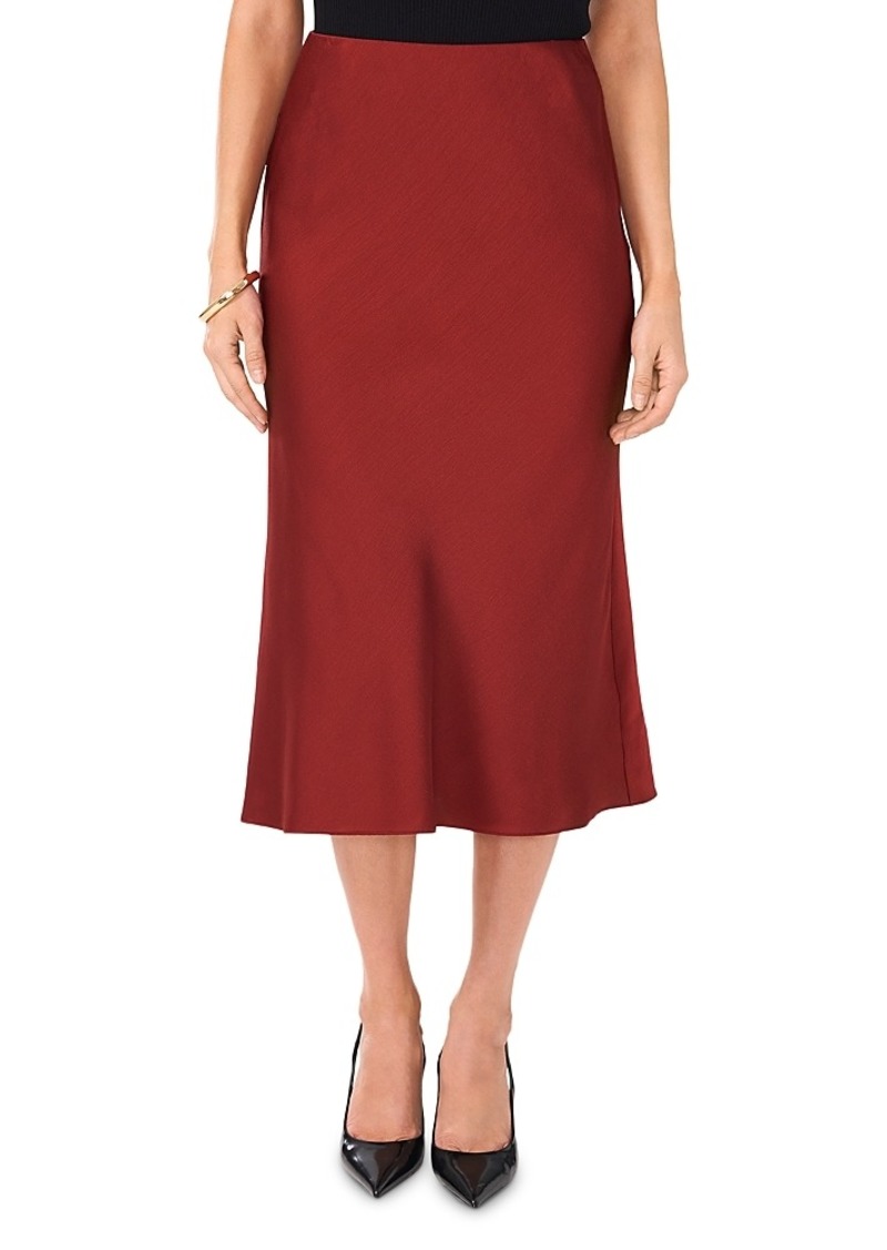 Vince Camuto A Line Midi Skirt