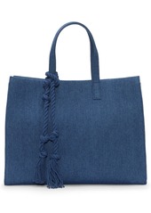 Vince Camuto Aalis Canvas Tote Bag in Denim at Nordstrom Rack