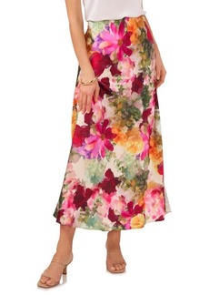 Vince Camuto Aline Floral Maxi Skirt