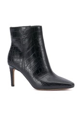 Vince Camuto Allost Pointed Toe Boot in Black 02 at Nordstrom
