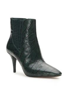 Vince Camuto Ambind Bootie in Deep Green at Nordstrom