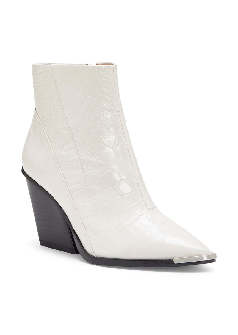 vince camuto pointed toe bootie