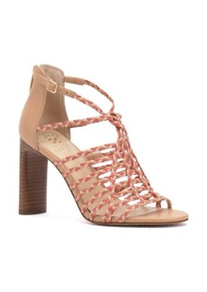 Vince Camuto Ariah Braided Sandal in Sandstone at Nordstrom