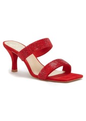 Vince Camuto Aslee Sandal in Cherry Berry at Nordstrom