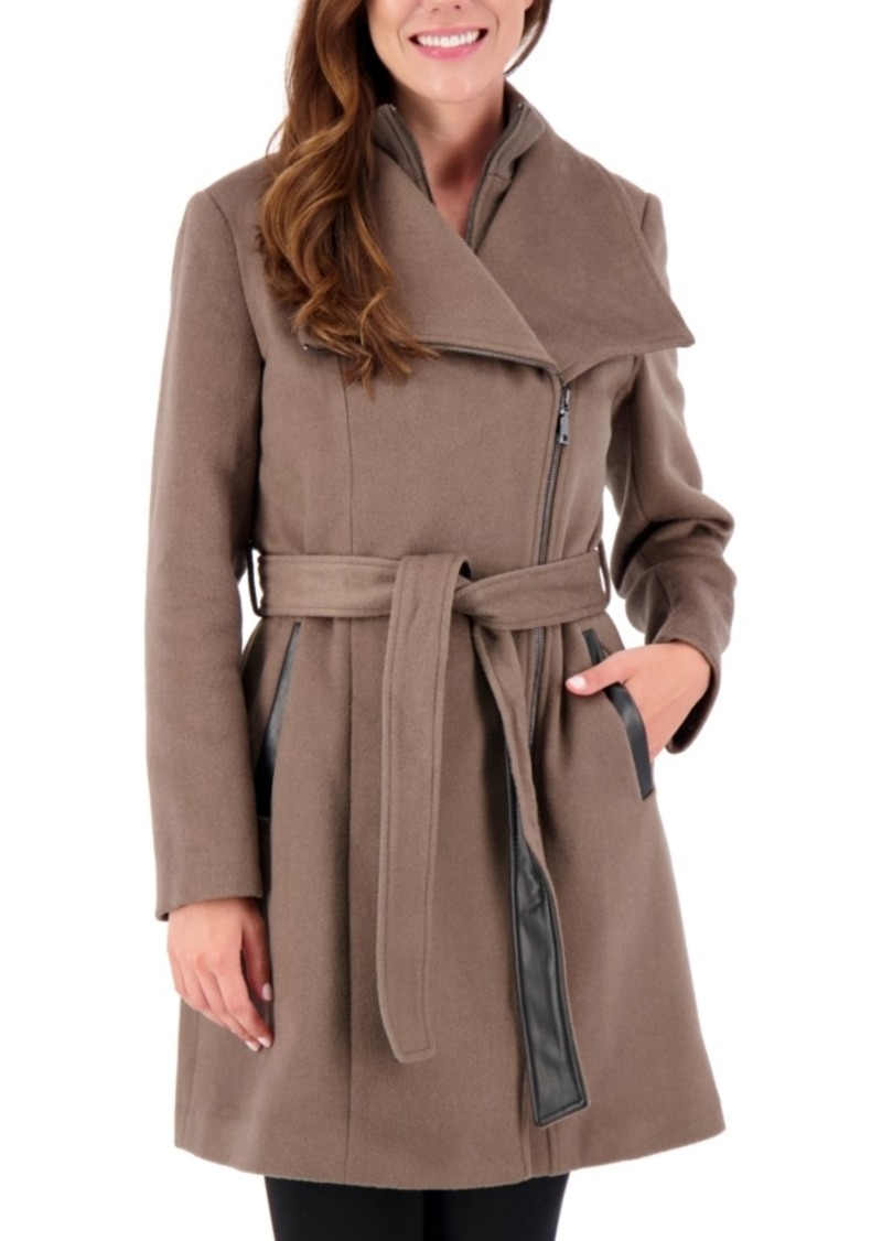 vince camuto wrap coat