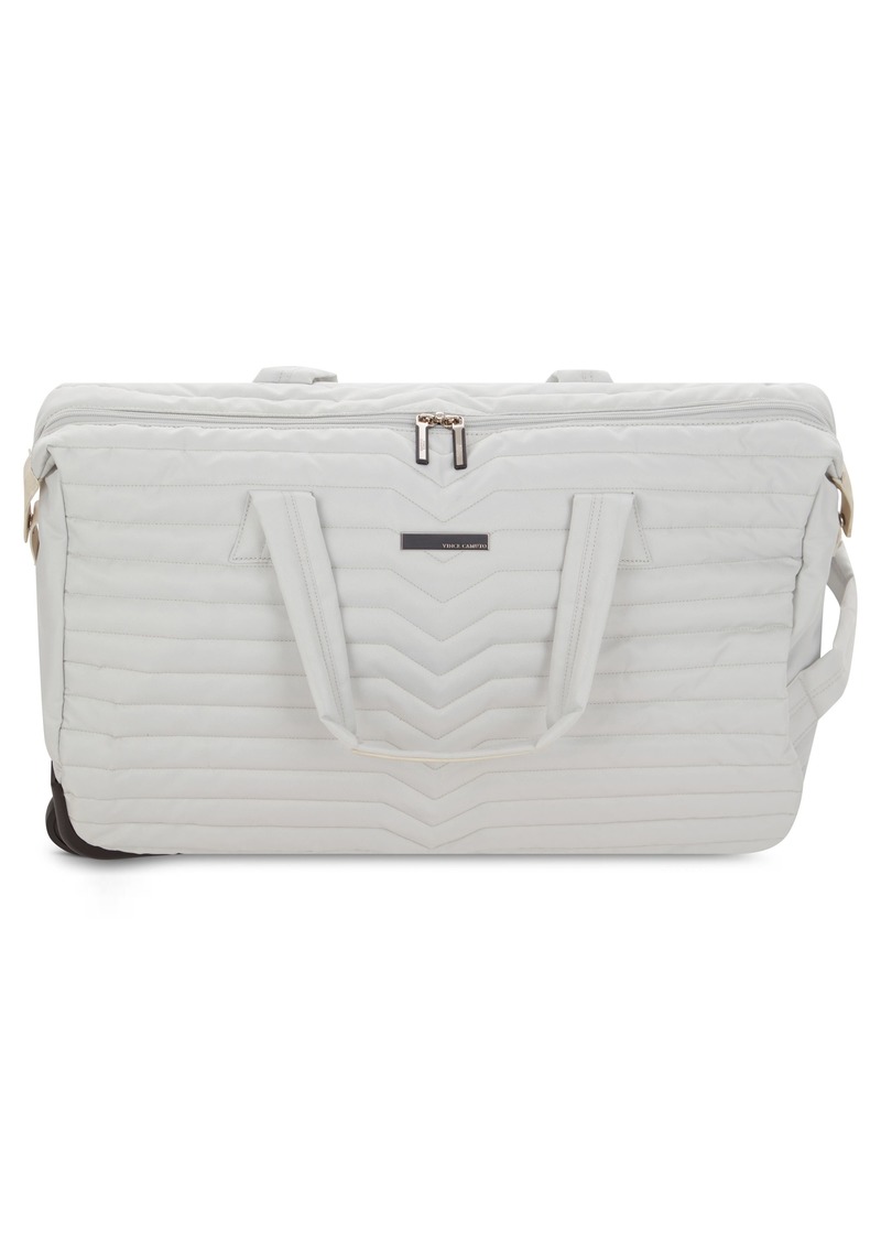 Vince Camuto Avery Carry-On Duffle Bag in White at Nordstrom Rack