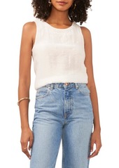 Vince Camuto Beaded Sleeveless Top