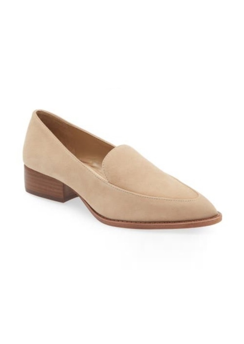 Vince Camuto Becarda Pointed Toe Loafer