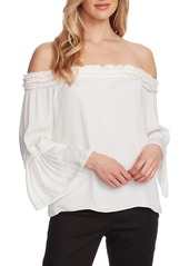 Vince Camuto Bell Sleeve Off the Shoulder Top