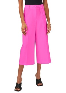 Vince Camuto Belted Culottes