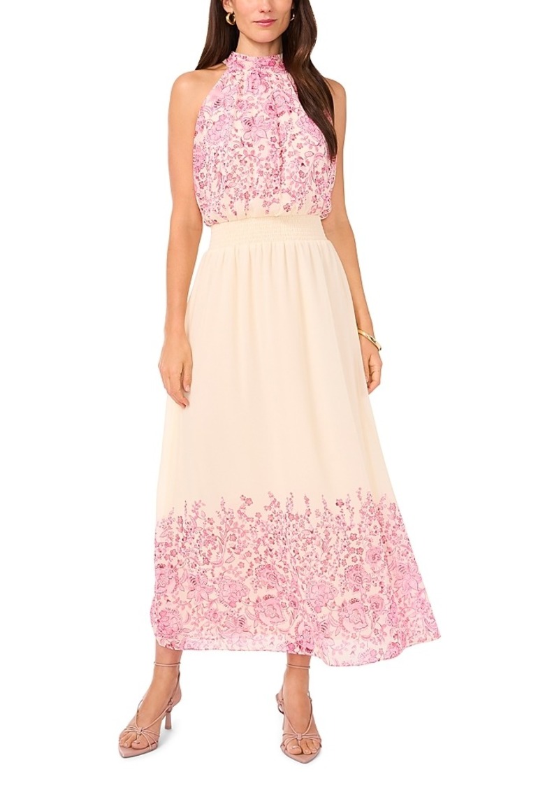 Vince Camuto Blouson Maxi Dress