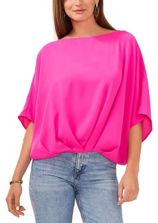 Vince Camuto Boat Neck Top