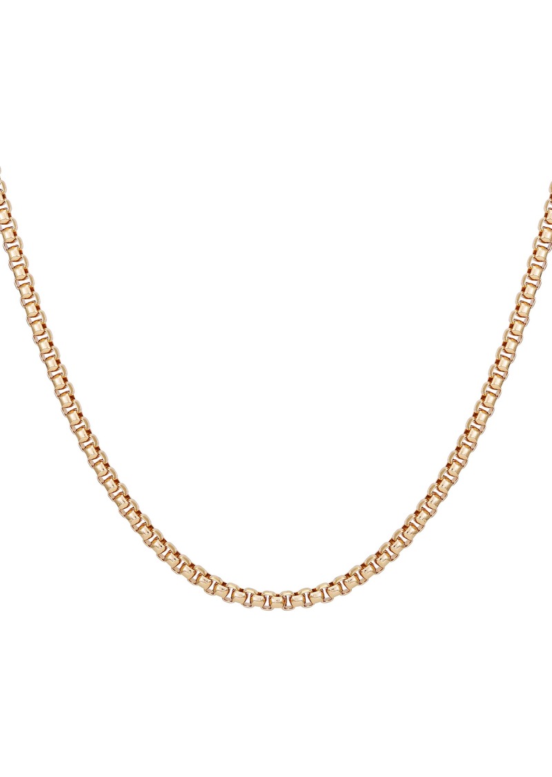 Vince Camuto Box Chain Necklace in Gold at Nordstrom Rack