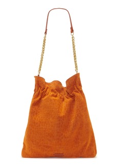 Vince Camuto Cayra Leather Bucket Bag in Toscano at Nordstrom