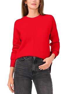 Vince Camuto Center Seam Crewneck Sweater