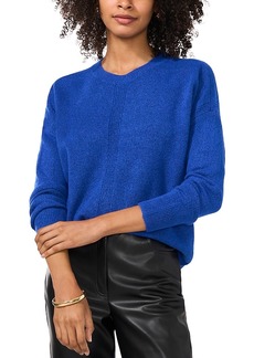 Vince Camuto Center Seam Crewneck Sweater