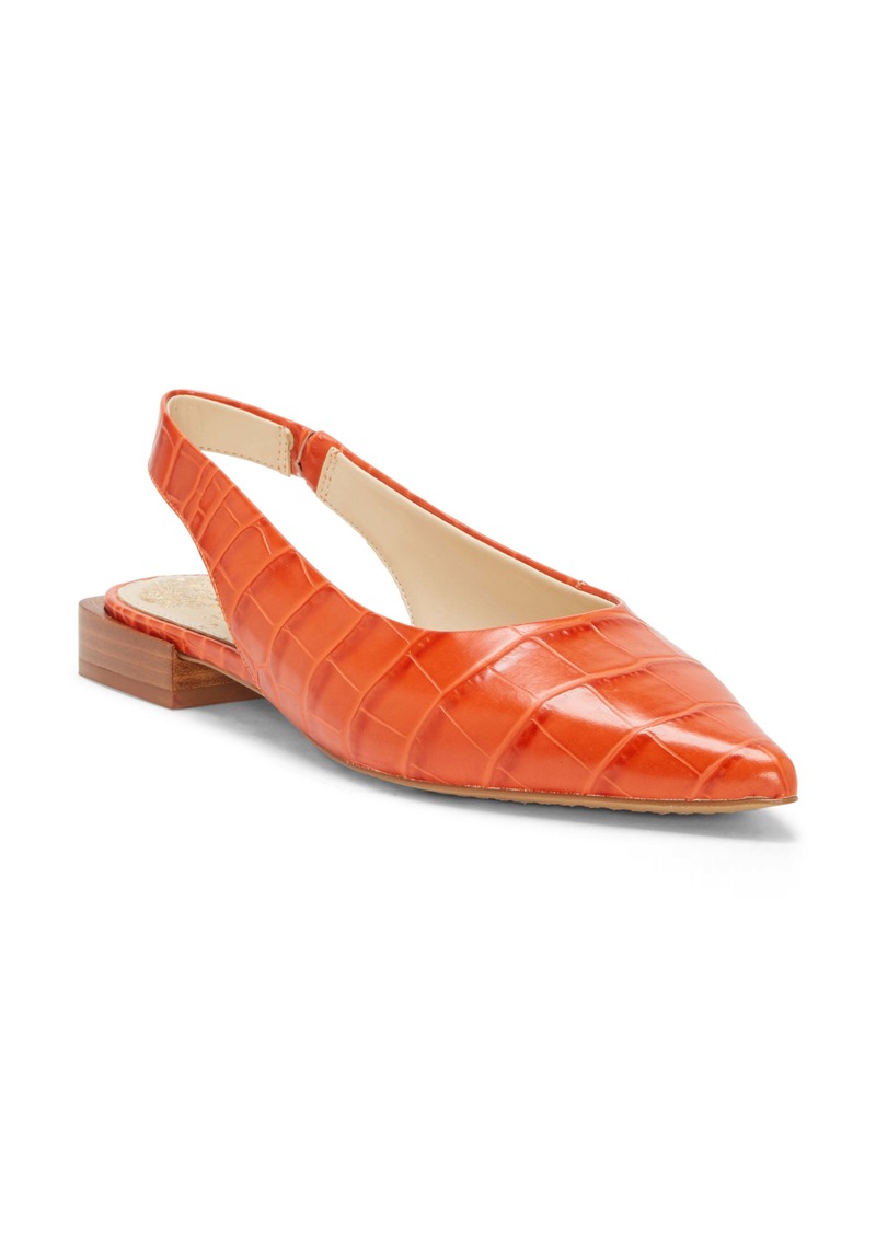 chachen slingback flat