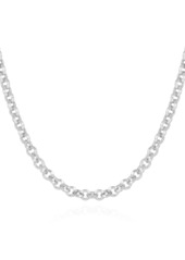 Vince Camuto Chain Necklace in Imitation Rhodium at Nordstrom Rack