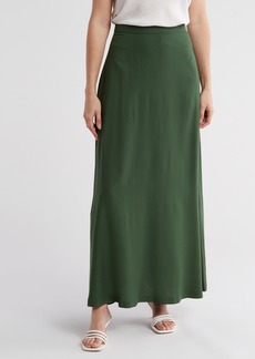 Vince Camuto Challis Midi Skirt in Rich Forest at Nordstrom Rack